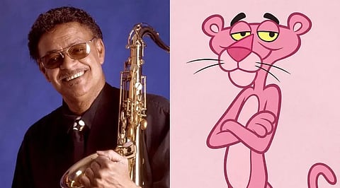 saxophonist Plas Johnson