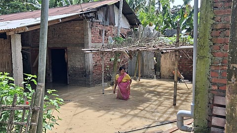 Dikhow flood