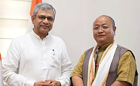 MP Tai Tagak