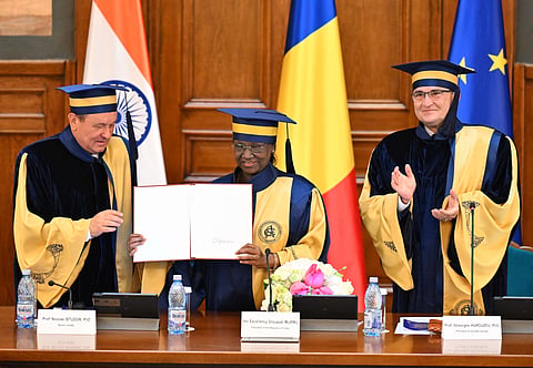 President Droupadi Murmu