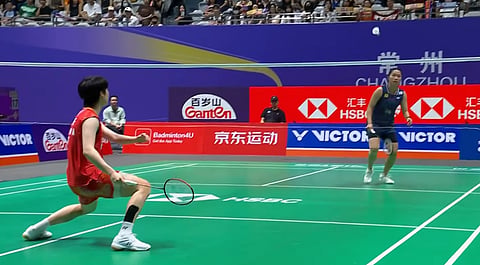 China Open: Local men’s singles challenge ends as Shi, Li crash out