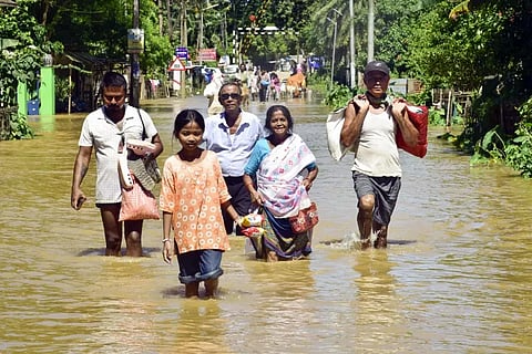 Assam Flood Toll Rises to 61; Over 1.15 Lakh People Sheltering in Relief Camps