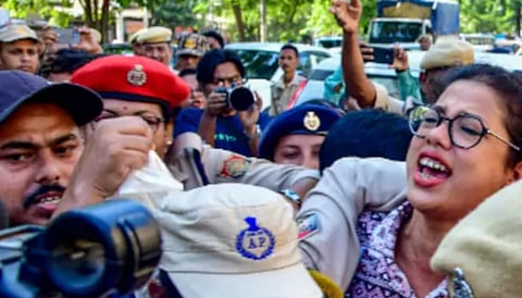 Assam protesters
