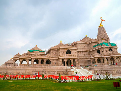 Ram Mandir donation theft