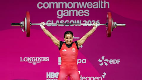 Mirabai Chanu