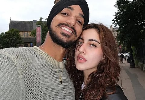Arshdeep Singh Confirms Relationship with Model Samreen Kaur
