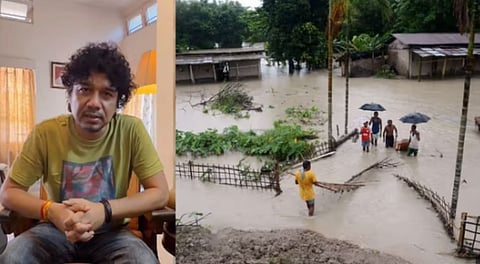 ‘People are still homeless’: Papon urges urgent support for Assam flood victims