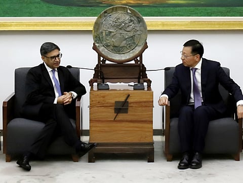 India, China