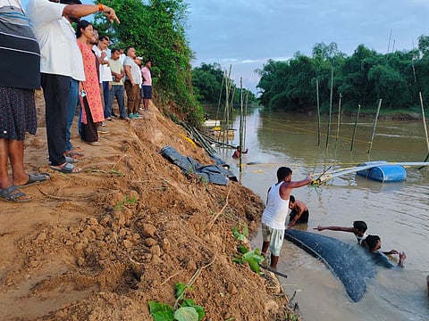 Assam Government Fast-Tracked Flood and Erosion Protection Work in Jorhat
