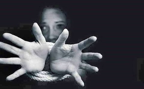 Human Trafficking Racket
