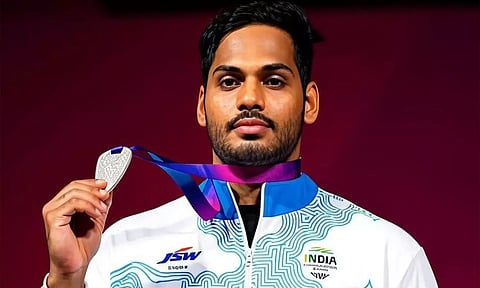 Valluri Ajaya Babu wins 79kg silver in weightlifting at Commonwealth Games 2026