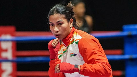 Lovlina Borgohain
