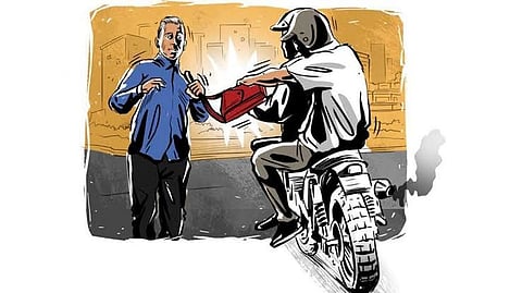 Bike-Borne Miscreants