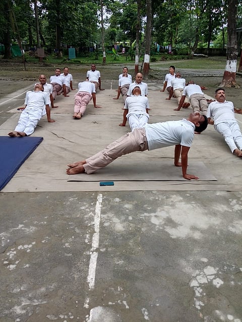 100-day yoga programme