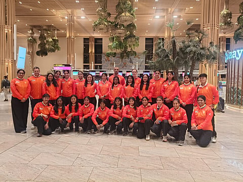 Indian women’s hockey team
