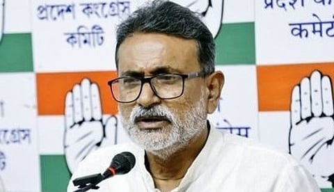 TPCC president Asish Kumar Saha