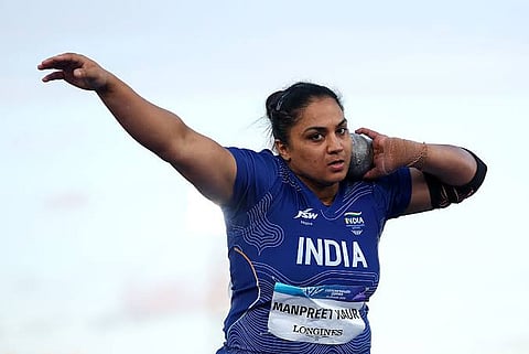 Parul finishes fifth in 3000m steeplechase; Manpreet misses out shot put medal at CWG 2026