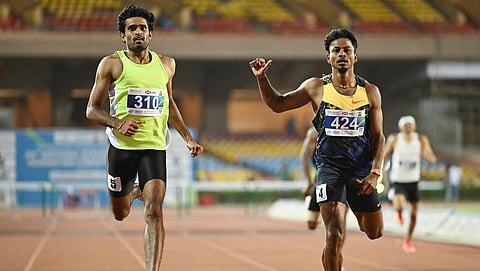 men’s 400m hurdles
