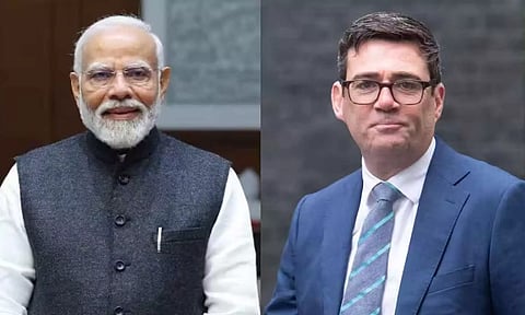 PM Modi, Burnham