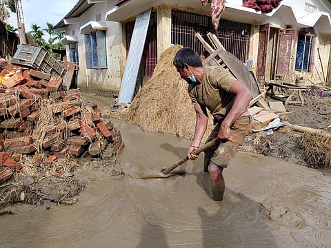 PM’s Mandate Empowers Assam to Extend All Possible Aid to Flood Victims: CM Sarma
