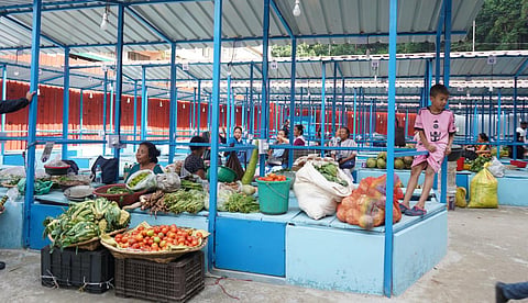 street vendor relocation programme