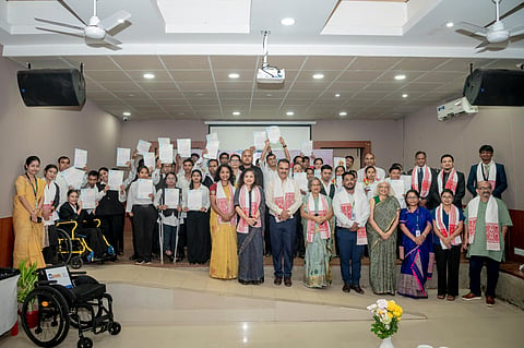 38 Youth with Disabilities Complete Assam’s First Hospitality Skills Training Programme