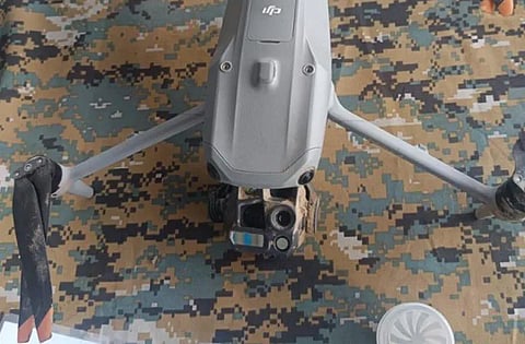 Pakistani drone