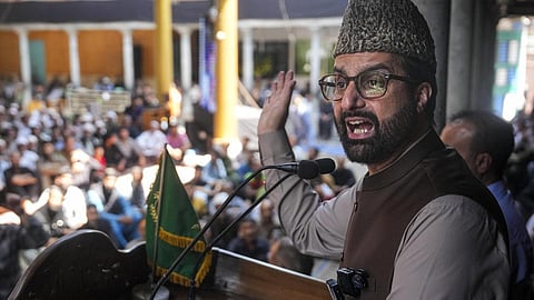 Mirwaiz Umar Farooq