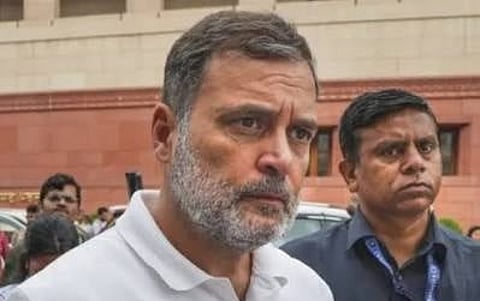 Rahul Gandhi