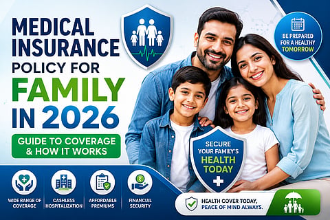 Medical Insurance Policy for Family in 2026: Guide to Coverage & How it Works