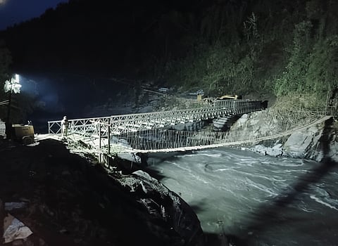 Steel bridge
