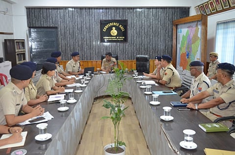 Manipur DGP