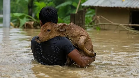 flood-affected families