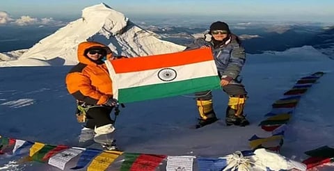 Arunachal women mountaineers