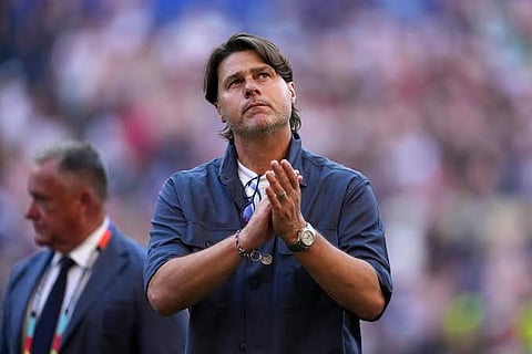 USA head coach Mauricio Pochettino