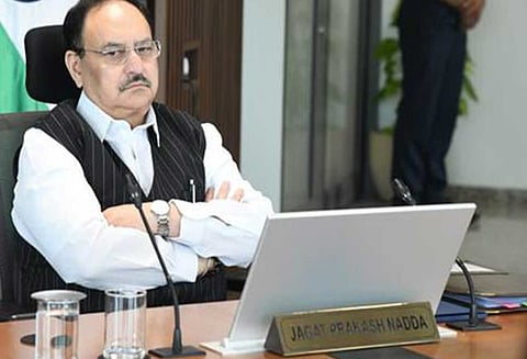 JP Nadda Begins Three-Day North-East Visit to Review Flood Relief and Health Services