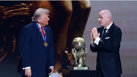 FIFA President Gianni Infantino