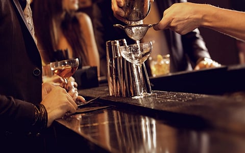 Late-night bar operations