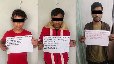 accused arrest