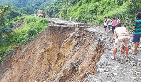 Kohima–Dimapur Highway