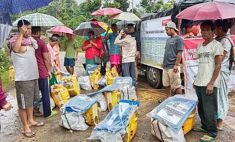 flood-hit Sivasagar