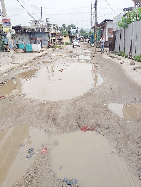 Pothole-Ridden