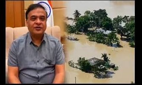Himanta Biswa Sarma Bans Unauthorized Flood Relief Fund Collection on Public Roads