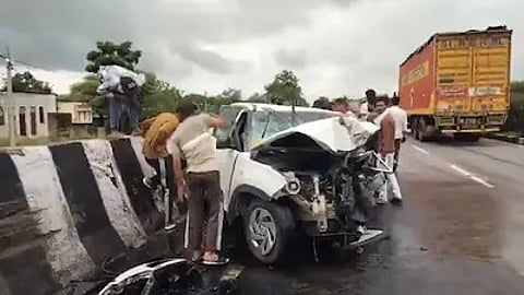 Atiq Ahmed’s Youngest Son Aban Killed in Road Accident in Jhansi