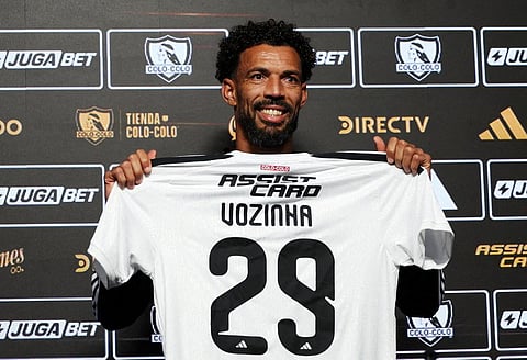 Cabo Verde goalkeeper Vozinha