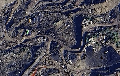 illegal mining