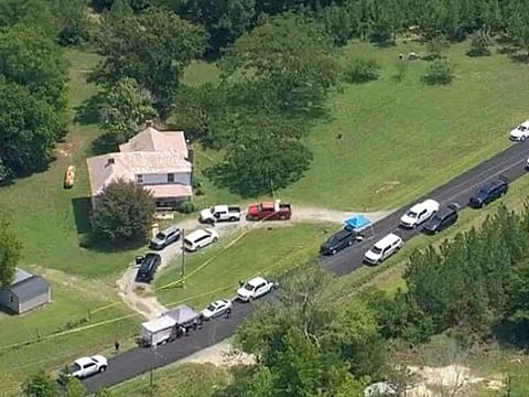Carolina Rural House Attack
