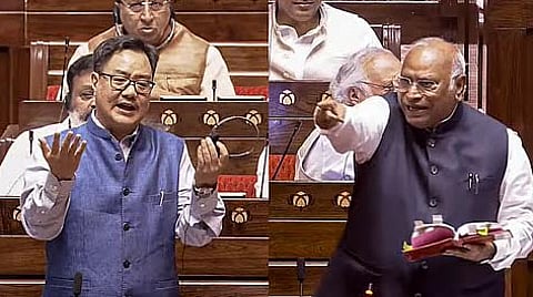Rijiju and Kharge