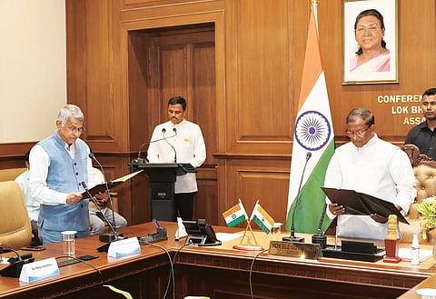Assam Governor