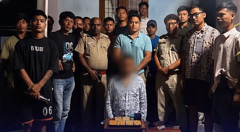 Man arrested